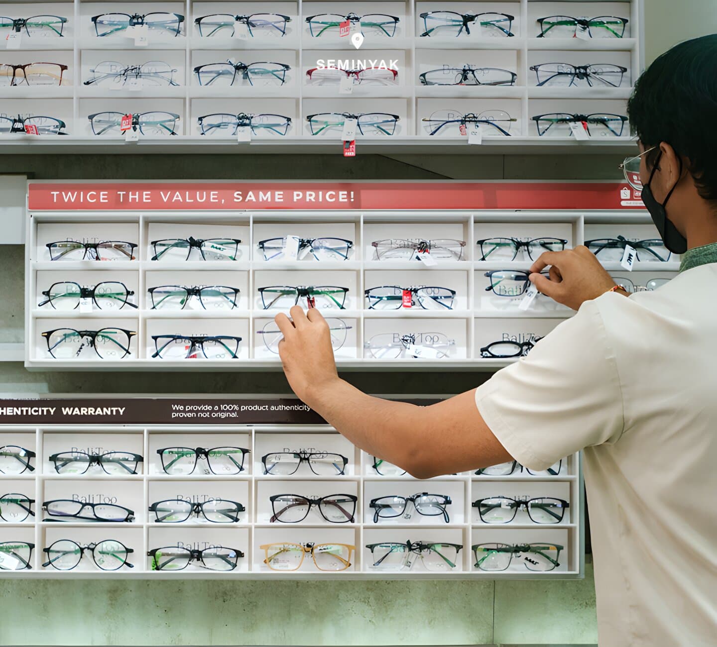 Bali Top Optical — Seminyak
