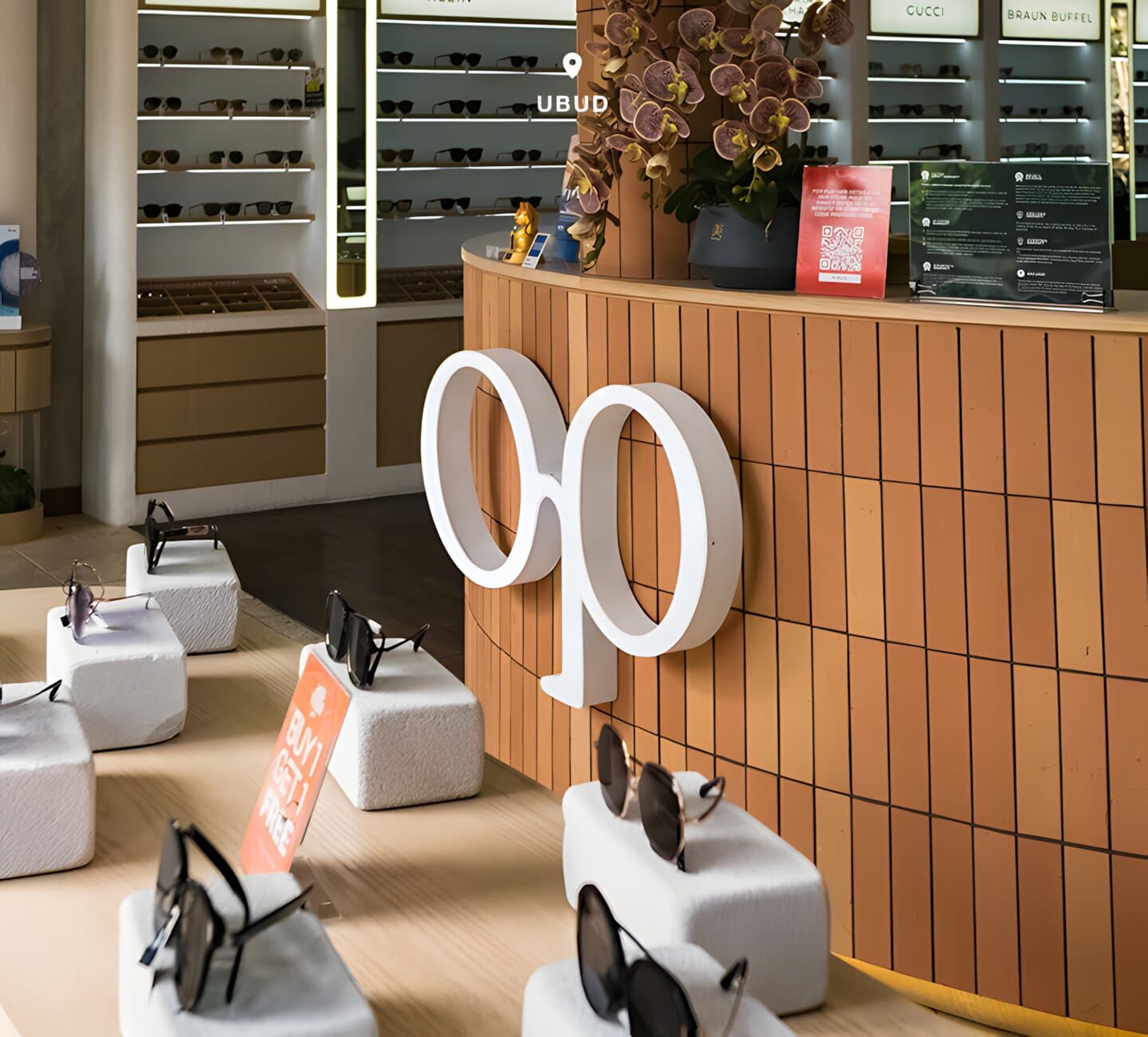 Bali Top Optical — Ubud