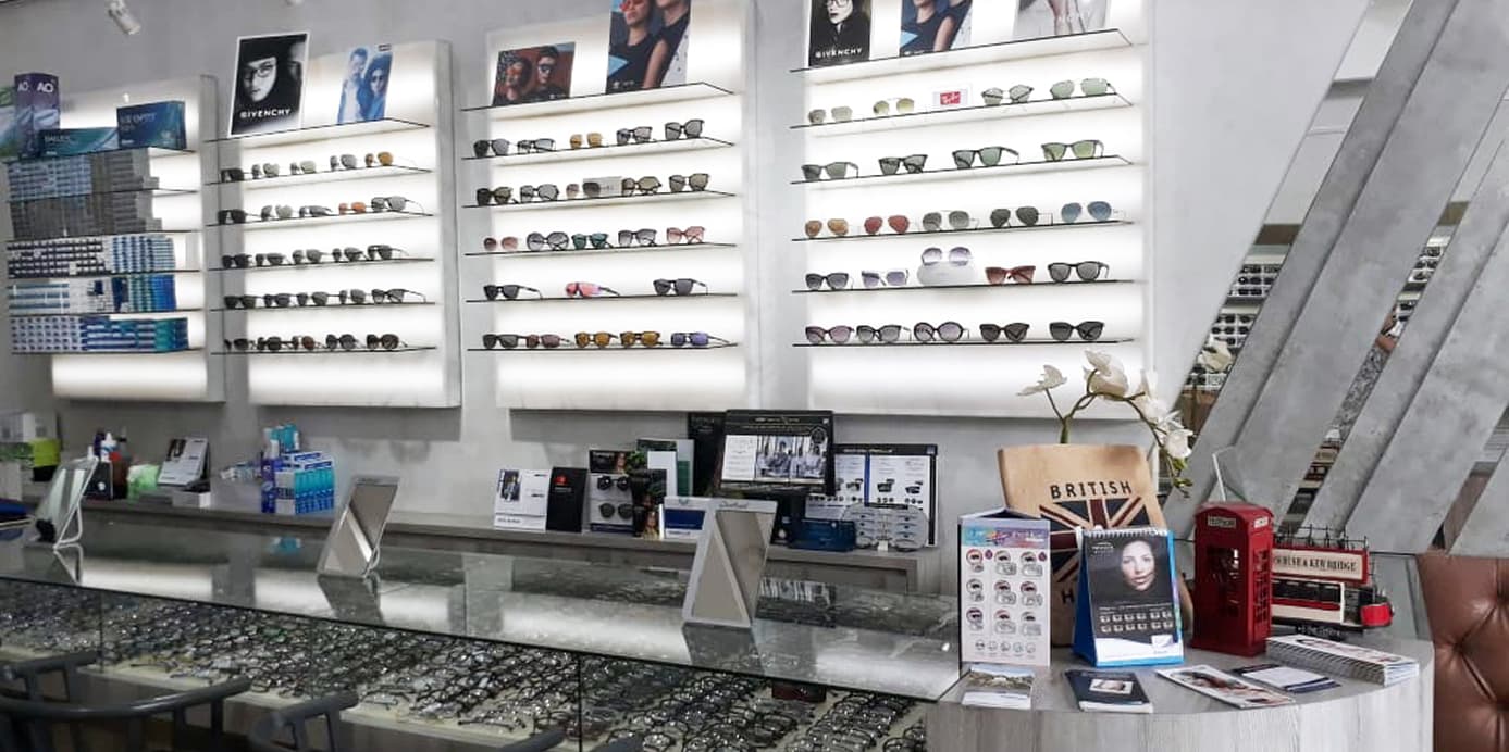 Bali Top Optical Seminyak store interior 1