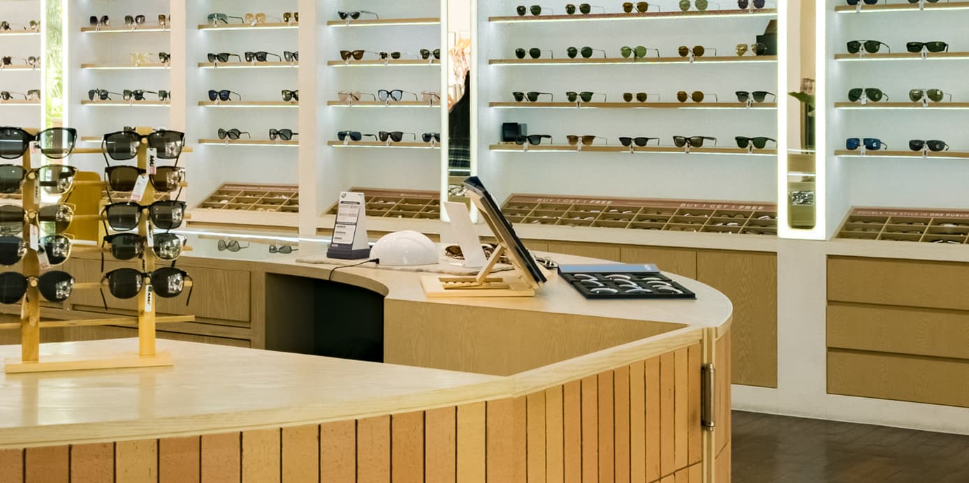 Bali Top Optical Ubud store interior 1